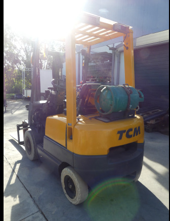 Chariot élévateur TCM FC15N18 - מלגזת LPG: תמונה 2 Chariot élévateur TCM FC15N18 - מלגזת LPG: תמונה 2