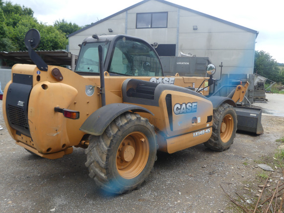 Chariot télescopique Case TX140-45 - מפעיל טלסקופי: תמונה 3 Chariot télescopique Case TX140-45 - מפעיל טלסקופי: תמונה 3