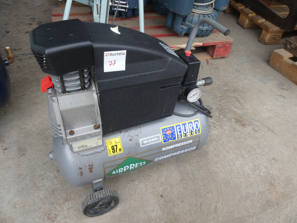 Compresseur Airpress HL 215-25 - מדחס אוויר: תמונה 2 Compresseur Airpress HL 215-25 - מדחס אוויר: תמונה 2
