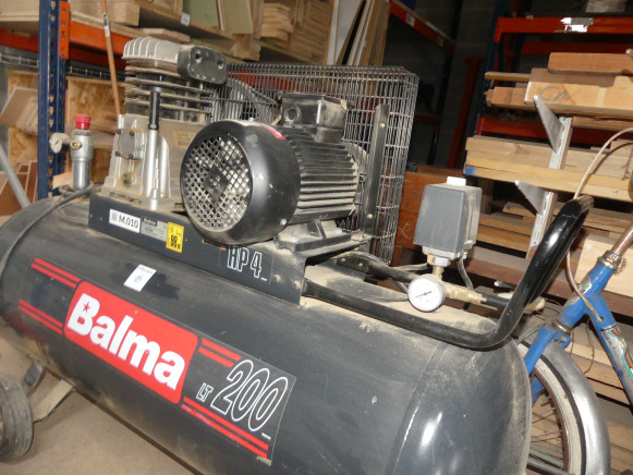 Compresseur Balma NS 18B-200 CT4 - מדחס אוויר: תמונה 3 Compresseur Balma NS 18B-200 CT4 - מדחס אוויר: תמונה 3