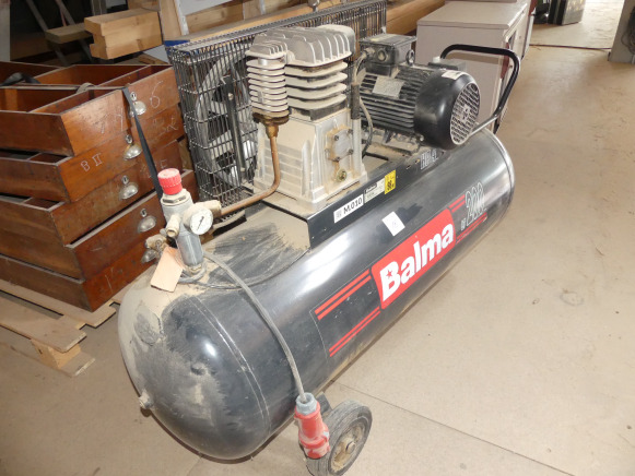 Compresseur Balma NS 18B-200 CT4 - מדחס אוויר: תמונה 1 Compresseur Balma NS 18B-200 CT4 - מדחס אוויר: תמונה 1
