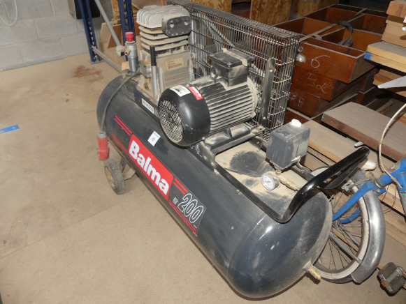 Compresseur Balma NS 18B-200 CT4 - מדחס אוויר: תמונה 2 Compresseur Balma NS 18B-200 CT4 - מדחס אוויר: תמונה 2