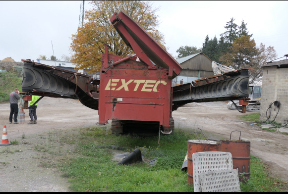 Crible Extrec Turbo Trac - משקף: תמונה 2 Crible Extrec Turbo Trac - משקף: תמונה 2