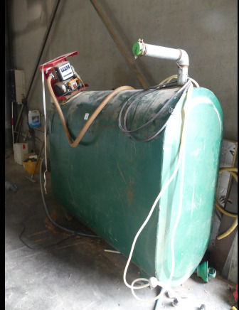 Cuve a gasoil et pompe de distribution ACTP 60 - מכונת מזון: תמונה 2 Cuve a gasoil et pompe de distribution ACTP 60 - מכונת מזון: תמונה 2