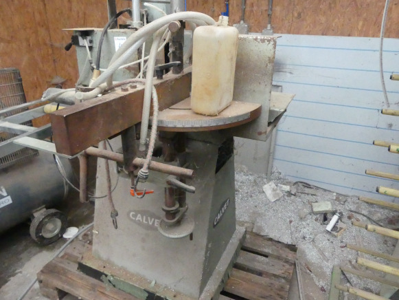 Emboutteuse à châssis Graule AKF 6/250 - מכונת כרסום: תמונה 3 Emboutteuse à châssis Graule AKF 6/250 - מכונת כרסום: תמונה 3