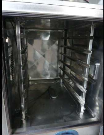 Four vapeur au gaz sur support Rational Compimaster Plus - מכונת מזון: תמונה 3 Four vapeur au gaz sur support Rational Compimaster Plus - מכונת מזון: תמונה 3