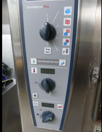 Four vapeur au gaz sur support Rational Compimaster Plus - מכונת מזון: תמונה 4 Four vapeur au gaz sur support Rational Compimaster Plus - מכונת מזון: תמונה 4