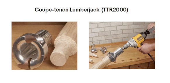 Fraise à tenon LUMBERJACK TTR2000 - ציוד בנייה: תמונה 1 Fraise à tenon LUMBERJACK TTR2000 - ציוד בנייה: תמונה 1