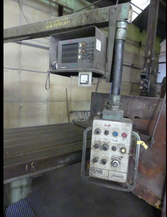 Fraiseuse universelle CNC 3 aves Fias Mh6 - מכונת כרסום: תמונה 4 Fraiseuse universelle CNC 3 aves Fias Mh6 - מכונת כרסום: תמונה 4