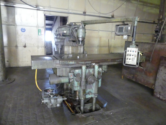 Fraiseuse universelle CNC 3 aves Fias Mh6 - מכונת כרסום: תמונה 1 Fraiseuse universelle CNC 3 aves Fias Mh6 - מכונת כרסום: תמונה 1