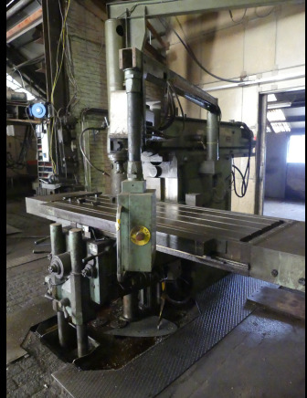 Fraiseuse universelle CNC 3 aves Fias Mh6 - מכונת כרסום: תמונה 5 Fraiseuse universelle CNC 3 aves Fias Mh6 - מכונת כרסום: תמונה 5