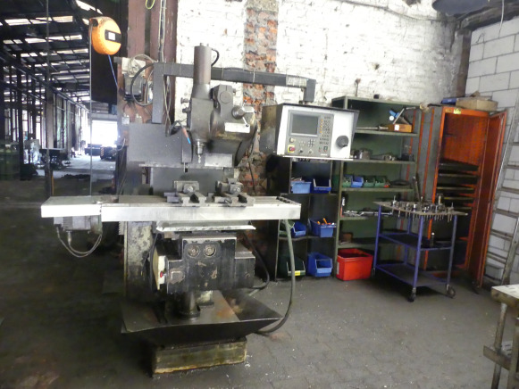 Fraiseuse universelle CNC 3 axes Abene - מכונת כרסום: תמונה 1 Fraiseuse universelle CNC 3 axes Abene - מכונת כרסום: תמונה 1