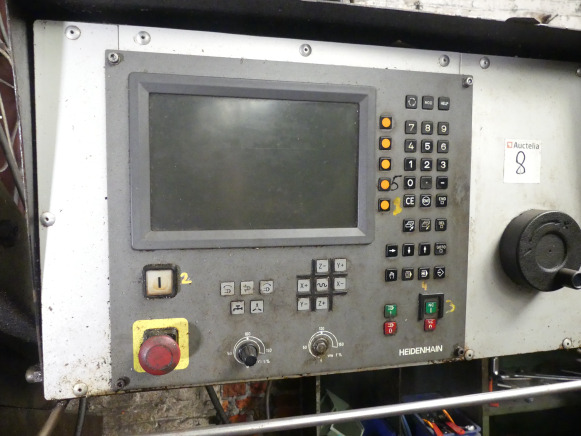 Fraiseuse universelle CNC 3 axes Abene - מכונת כרסום: תמונה 5 Fraiseuse universelle CNC 3 axes Abene - מכונת כרסום: תמונה 5