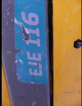 משאית משטחים Gerbeur Jungheinrich EJE116: תמונה 8 משאית משטחים Gerbeur Jungheinrich EJE116: תמונה 8