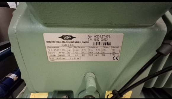 Groupes froids Bitzer - ציוד תעשייתי: תמונה 3 Groupes froids Bitzer - ציוד תעשייתי: תמונה 3