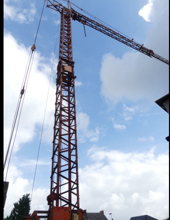 Grue à montage rapide Arcomet T24 - מנוף הקמה עצמית: תמונה 2 Grue à montage rapide Arcomet T24 - מנוף הקמה עצמית: תמונה 2