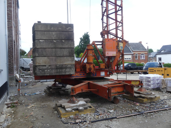 Grue à montage rapide Arcomet T24 - מנוף הקמה עצמית: תמונה 1 Grue à montage rapide Arcomet T24 - מנוף הקמה עצמית: תמונה 1
