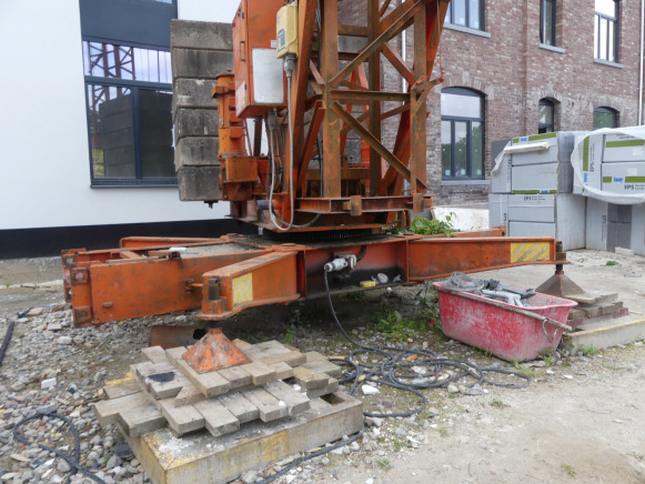 Grue à montage rapide Arcomet T24 - מנוף הקמה עצמית: תמונה 4 Grue à montage rapide Arcomet T24 - מנוף הקמה עצמית: תמונה 4