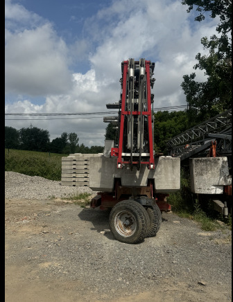 Grue à montage rapide DALBE HS380 - מנוף הקמה עצמית: תמונה 5 Grue à montage rapide DALBE HS380 - מנוף הקמה עצמית: תמונה 5