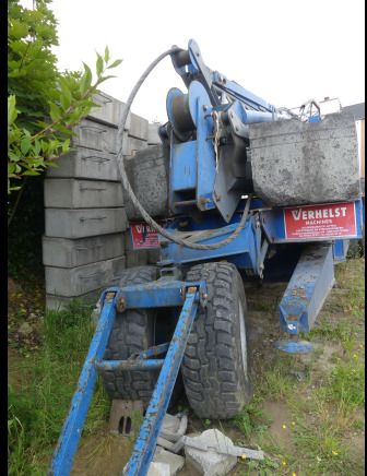 Grue à montage rapide sur remorque Eurogru 306/32-10 type 21-32-1000 - מנוף הקמה עצמית: תמונה 3 Grue à montage rapide sur remorque Eurogru 306/32-10 type 21-32-1000 - מנוף הקמה עצמית: תמונה 3