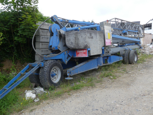 Grue à montage rapide sur remorque Eurogru 306/32-10 type 21-32-1000 - מנוף הקמה עצמית: תמונה 1 Grue à montage rapide sur remorque Eurogru 306/32-10 type 21-32-1000 - מנוף הקמה עצמית: תמונה 1