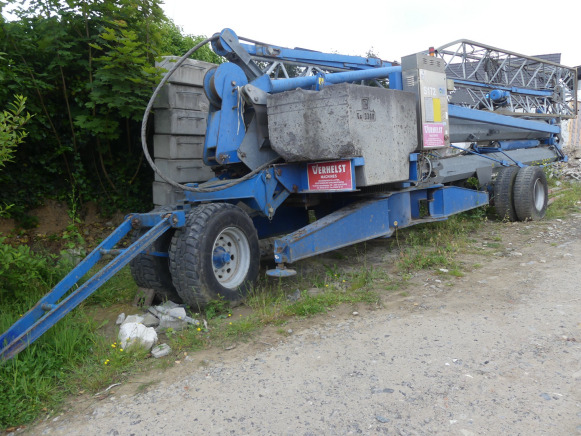 Grue à montage rapide sur remorque Eurogru 306/32-10 type 21-32-1000 - מנוף הקמה עצמית: תמונה 2 Grue à montage rapide sur remorque Eurogru 306/32-10 type 21-32-1000 - מנוף הקמה עצמית: תמונה 2