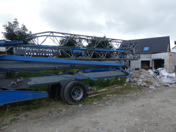 Grue à montage rapide sur remorque Eurogru 306/32-10 type 21-32-1000 - מנוף הקמה עצמית: תמונה 5 Grue à montage rapide sur remorque Eurogru 306/32-10 type 21-32-1000 - מנוף הקמה עצמית: תמונה 5