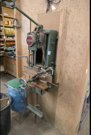 Mortaiseuse à chaîne Rapid - מכונת עיבוד עץ: תמונה 1 Mortaiseuse à chaîne Rapid - מכונת עיבוד עץ: תמונה 1