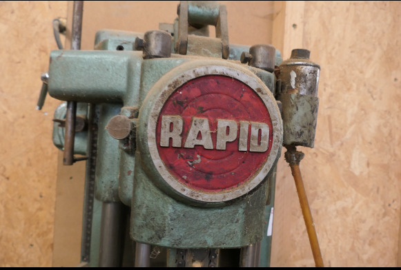 Mortaiseuse à chaîne Rapid - מכונת עיבוד עץ: תמונה 3 Mortaiseuse à chaîne Rapid - מכונת עיבוד עץ: תמונה 3