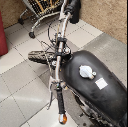 Moto Honda Cajun - אופנוע: תמונה 3 Moto Honda Cajun - אופנוע: תמונה 3