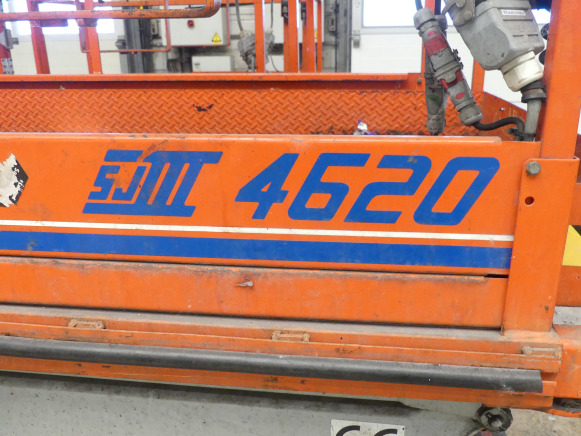 מעלית מספריים Nacelle ciseaux électrique Skyjack SJI 4620: תמונה 6