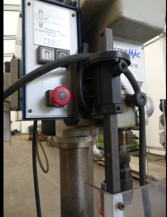 Perceuse à colonne Serrmac NAG16/18 - מקדחת עמוד: תמונה 2 Perceuse à colonne Serrmac NAG16/18 - מקדחת עמוד: תמונה 2