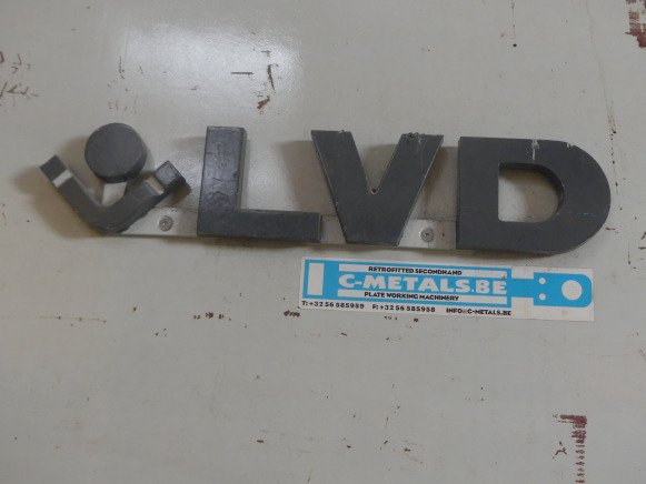 Plieuse LVD PPEB 135/40 MNC90 - מכונת עיבוד מתכת: תמונה 2 Plieuse LVD PPEB 135/40 MNC90 - מכונת עיבוד מתכת: תמונה 2