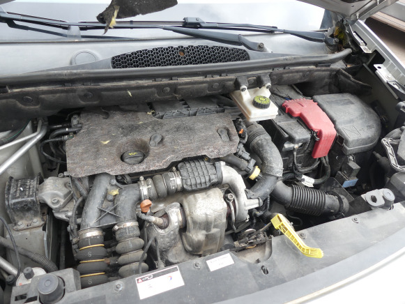 מכונית REF:1-GDN-498 - Citroen Berlingo (2013-60.292 km) - Numéro de châssis : VF77J9HP0DJ611290: תמונה 16