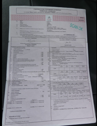 מכונית REF:1-GDN-498 - Citroen Berlingo (2013-60.292 km) - Numéro de châssis : VF77J9HP0DJ611290: תמונה 19