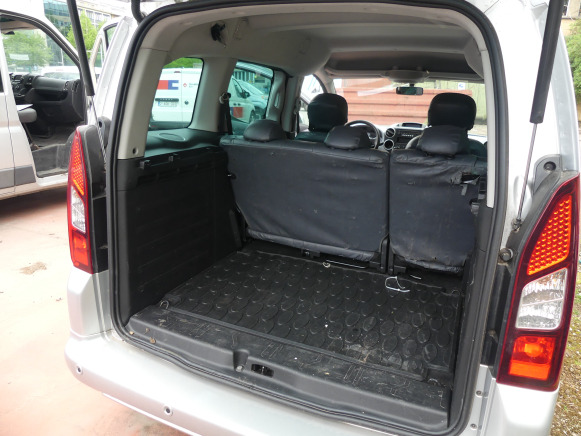 מכונית REF:1-GDN-498 - Citroen Berlingo (2013-60.292 km) - Numéro de châssis : VF77J9HP0DJ611290: תמונה 7