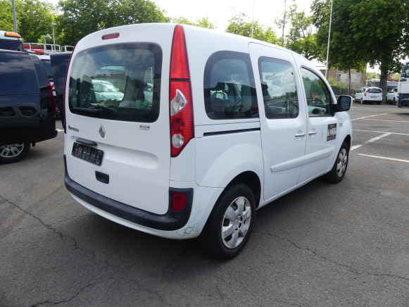 REF:15396 - Voiture Renault Kangoo 1.5 D (2011-85.809 km) - SUV: תמונה 4 REF:15396 - Voiture Renault Kangoo 1.5 D (2011-85.809 km) - SUV: תמונה 4