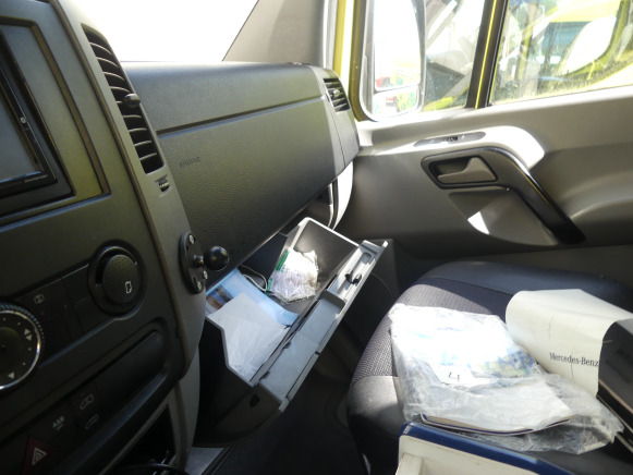 אמבולנס REF:19 - Ambulance Mercedes-Benz Sprinter (2013-349.217 km): תמונה 14