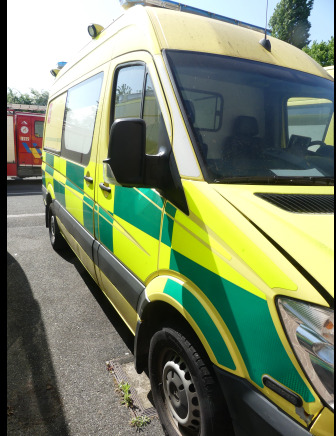 אמבולנס REF:19 - Ambulance Mercedes-Benz Sprinter (2013-349.217 km): תמונה 6