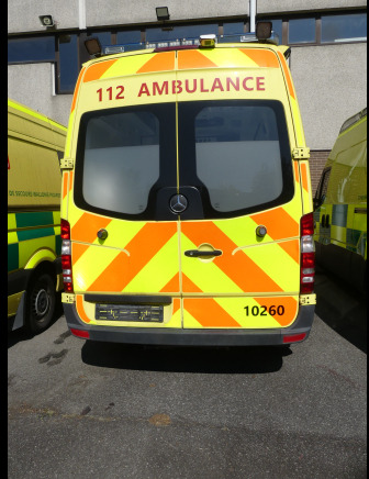 אמבולנס REF:19 - Ambulance Mercedes-Benz Sprinter (2013-349.217 km): תמונה 8