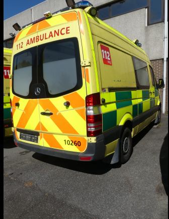 אמבולנס REF:19 - Ambulance Mercedes-Benz Sprinter (2013-349.217 km): תמונה 7