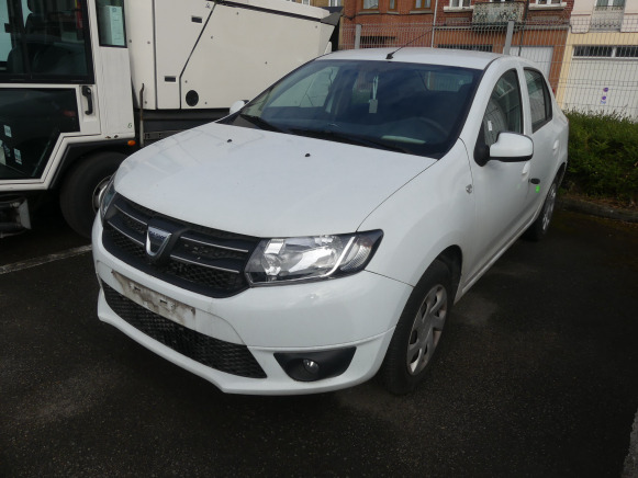 REF:20513 - Voiture Dacia Logan Berline (2013-97.655 km) - סדאן: תמונה 1 REF:20513 - Voiture Dacia Logan Berline (2013-97.655 km) - סדאן: תמונה 1