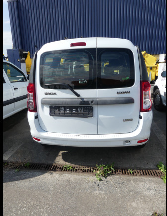 REF:3422 - Voiture Dacia Logan 1.5 DCI break (2012-184.407 km) - כלי רכב מסחרי קומבי: תמונה 5 REF:3422 - Voiture Dacia Logan 1.5 DCI break (2012-184.407 km) - כלי רכב מסחרי קומבי: תמונה 5