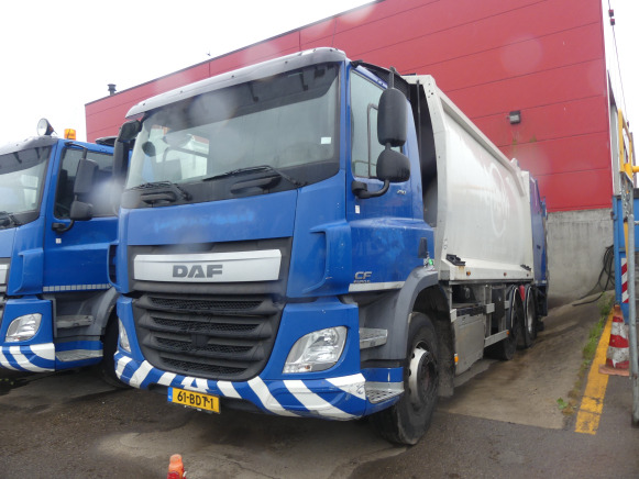 REF:61-BDT-1 - Camion poubelle DAF CF 290 FAG (2014-364.476 km) - משאית אשפה: תמונה 1 REF:61-BDT-1 - Camion poubelle DAF CF 290 FAG (2014-364.476 km) - משאית אשפה: תמונה 1