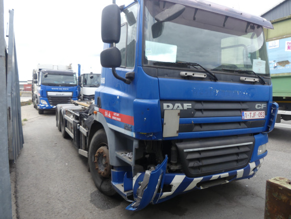 REF:6493 - Camion porte-container DAF 85.360 - משאית הרמת וו: תמונה 2 REF:6493 - Camion porte-container DAF 85.360 - משאית הרמת וו: תמונה 2