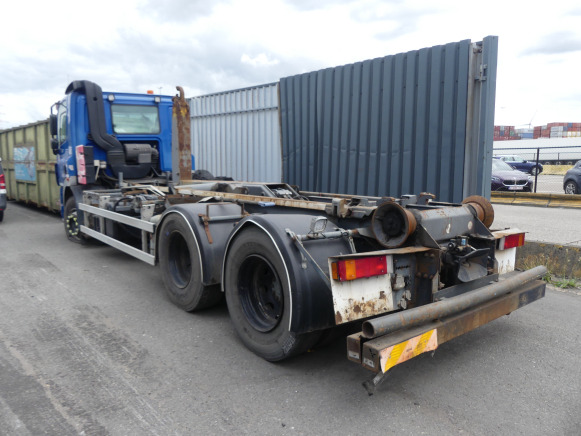 REF:6493 - Camion porte-container DAF 85.360 - משאית הרמת וו: תמונה 4 REF:6493 - Camion porte-container DAF 85.360 - משאית הרמת וו: תמונה 4