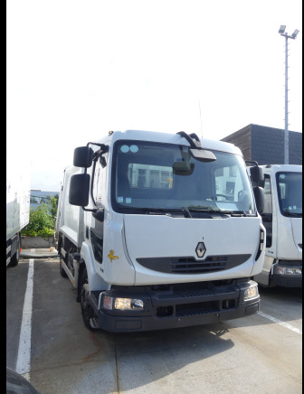 REF:68419 - Camion poubelle Renault Midlum 180DXI (2013-150.066 km) - משאית אשפה: תמונה 2 REF:68419 - Camion poubelle Renault Midlum 180DXI (2013-150.066 km) - משאית אשפה: תמונה 2