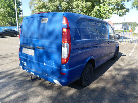 REF:7128 - Camionnette Mercedes-Benz Vito (2011-346.992 km) - כלי רכב מסחרי: תמונה 3 REF:7128 - Camionnette Mercedes-Benz Vito (2011-346.992 km) - כלי רכב מסחרי: תמונה 3