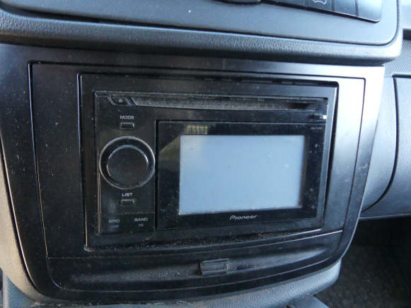 כלי רכב מסחרי REF:7128 - Camionnette Mercedes-Benz Vito (2011-346.992 km): תמונה 12