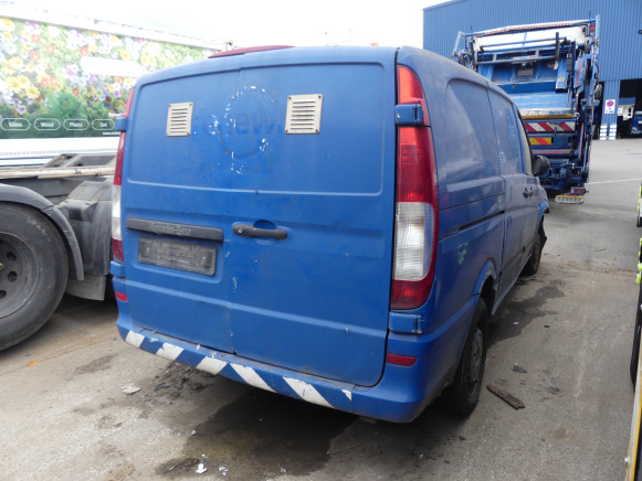 REF:7839 - Voiture accidentée Mercedes-Benz - מכונית: תמונה 3 REF:7839 - Voiture accidentée Mercedes-Benz - מכונית: תמונה 3